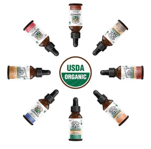 Your CBD Store Usda Organic products brand sunmed CBD oil drops for pain anxiety stress headaches 