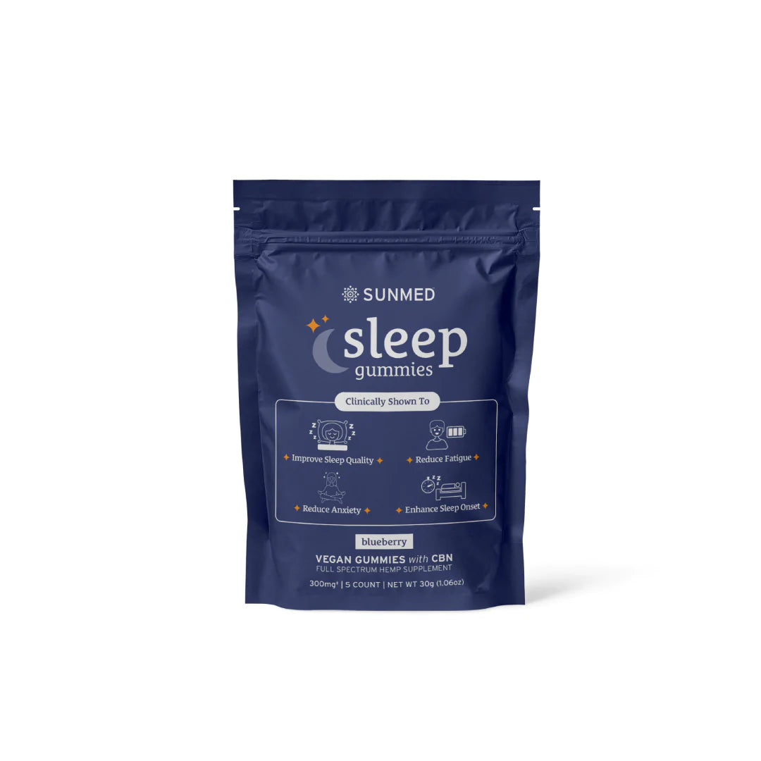 Sleep gummies your CBD store trial pack 