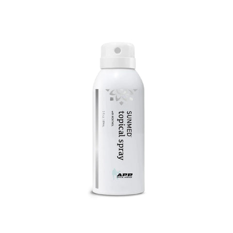 Topical Spray with Menthol