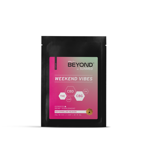 Beyond delta 9 Sativa Trial pack