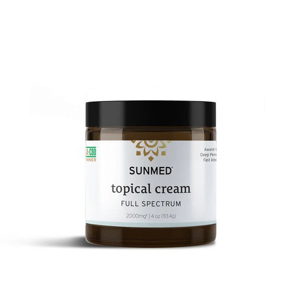 Topical Cream Full Spectrum 2000mg