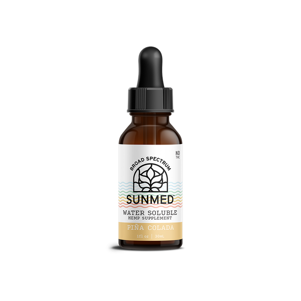 Your CBD Store | Sunmed Water Soluble pina Colada